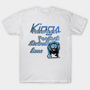 Detroit lions kings Football T-Shirt